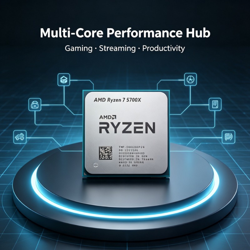 Amd Cpu Ryzen 7 - Ryzen 7 5700X AMD R7 5700X