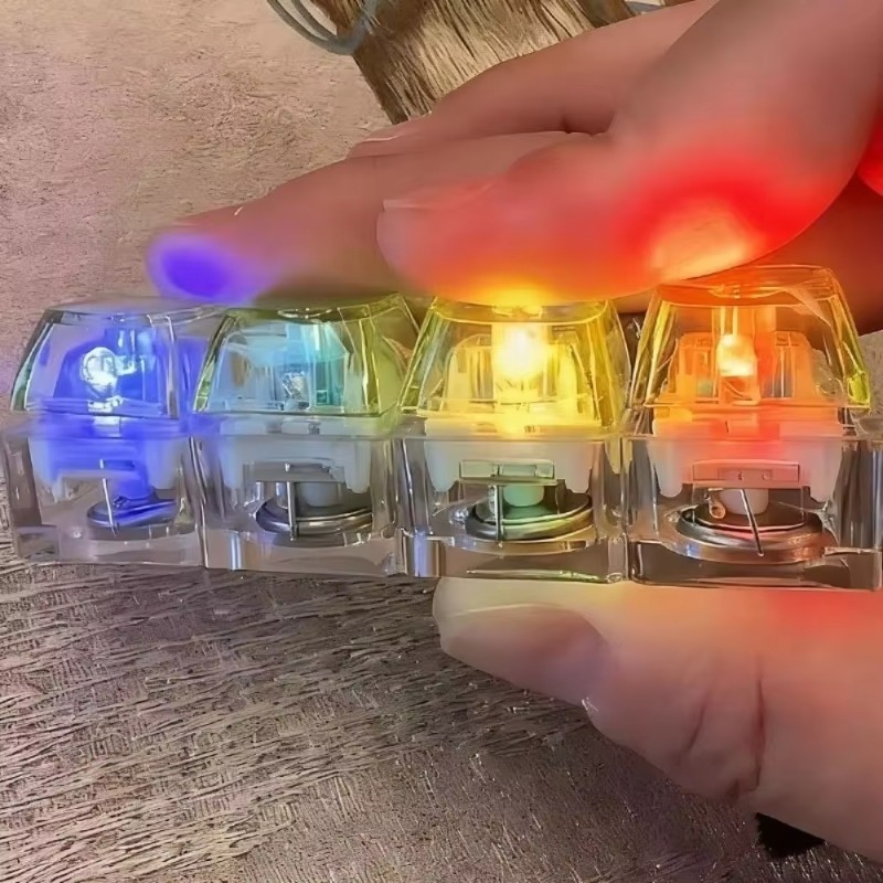 Gaming Keyboard Test - 4-Key Mechanical Keyboard Switch Tester Keychain