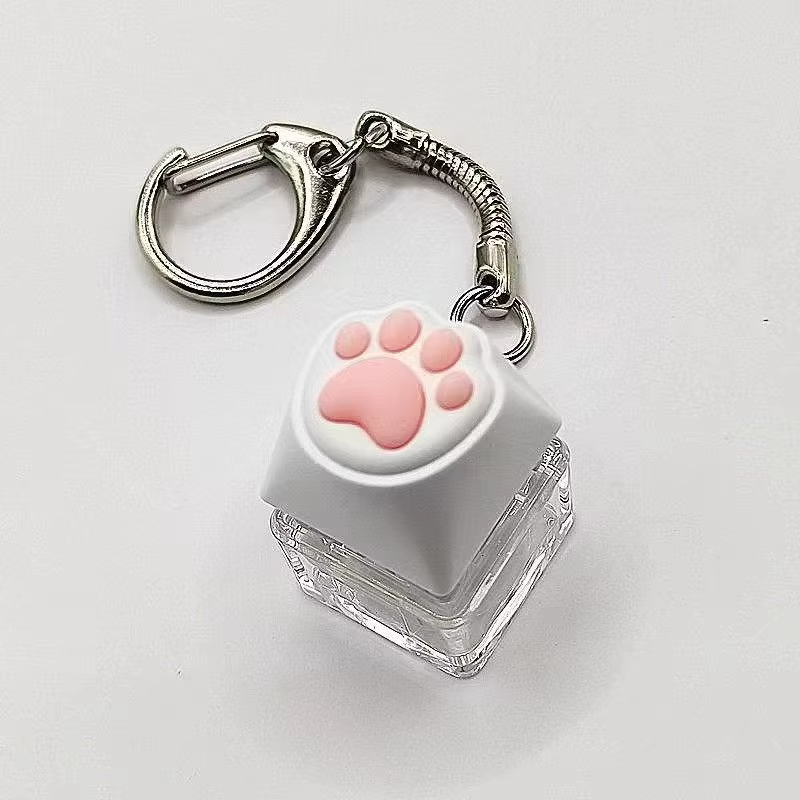 Cute Cat Claw Key Chain Finger - Gaming Keyboard Test review and price