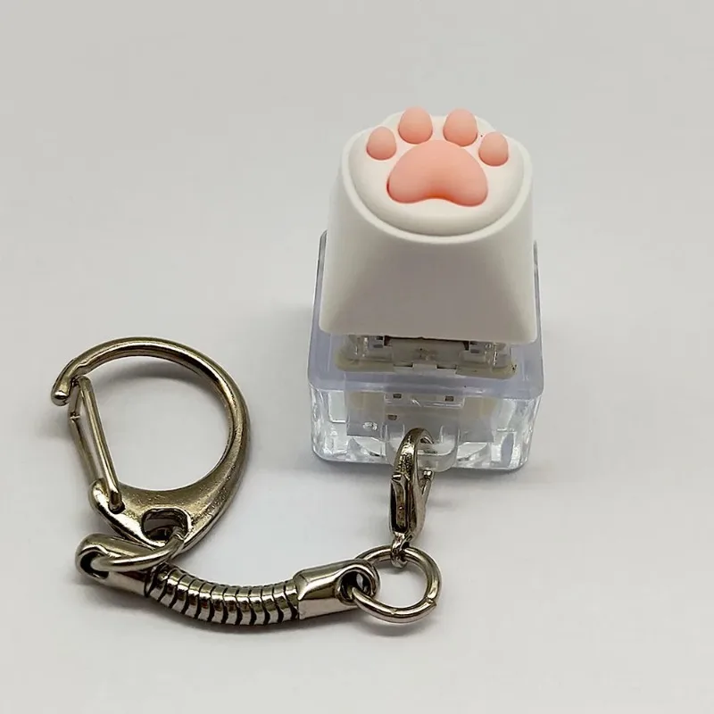 Cute Cat Claw Key Chain Finger - Gaming Keyboard Test review and price