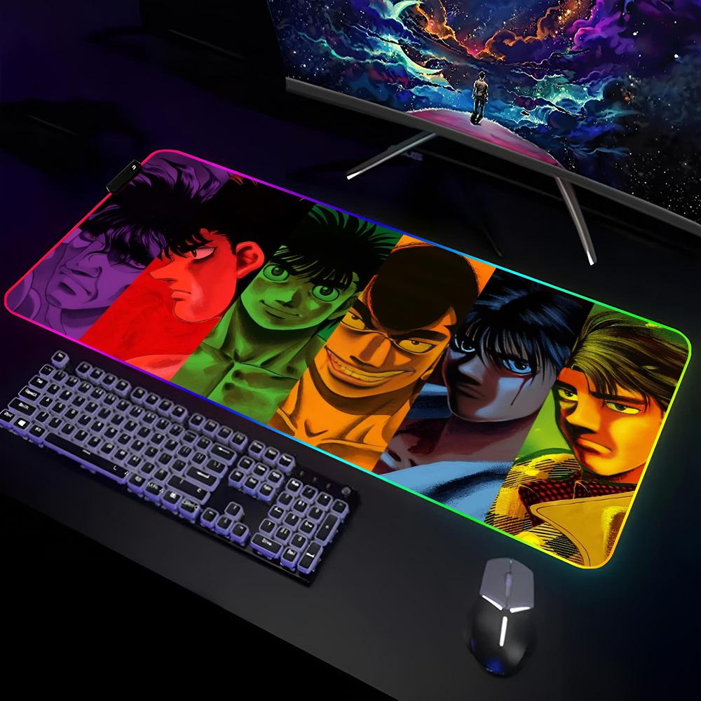 1pc H-Hajime No Ippo Mouse Pad - Gaming Keyboard No Rgb review and price