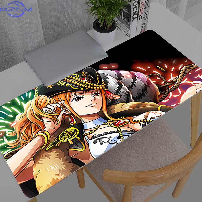 Mouse Pad Game One Piece Nami  - Gaming Keyboard Mini review and price