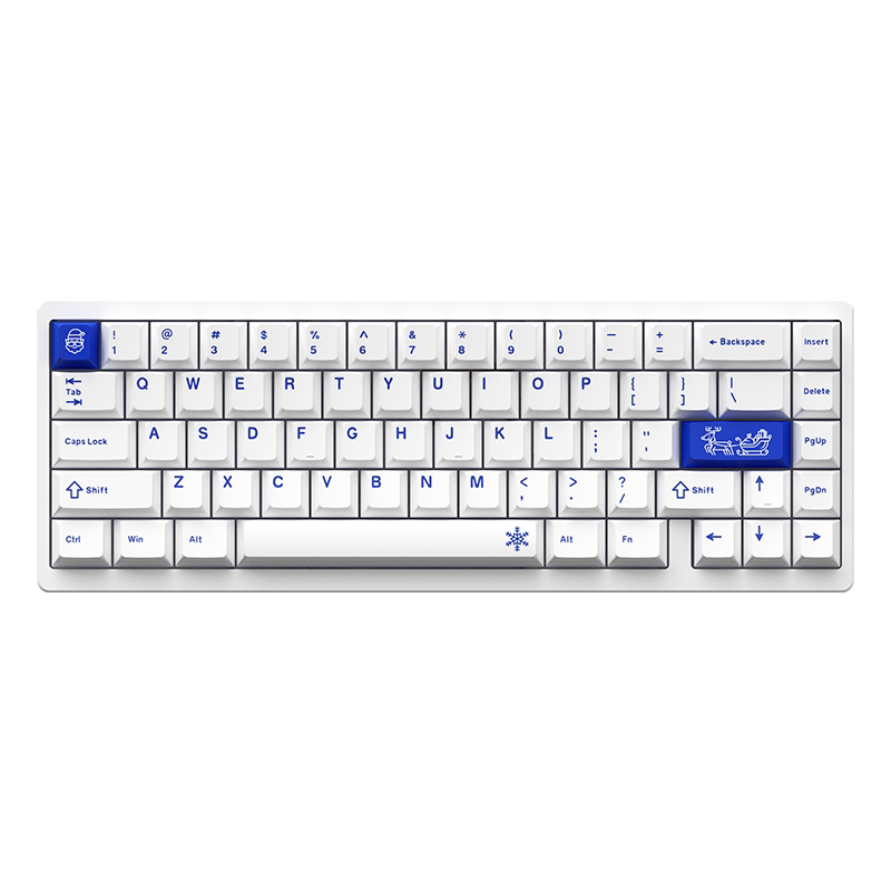 New Weikav Nut65 Aluminum Mech - Gaming Keyboard Nearby review and price