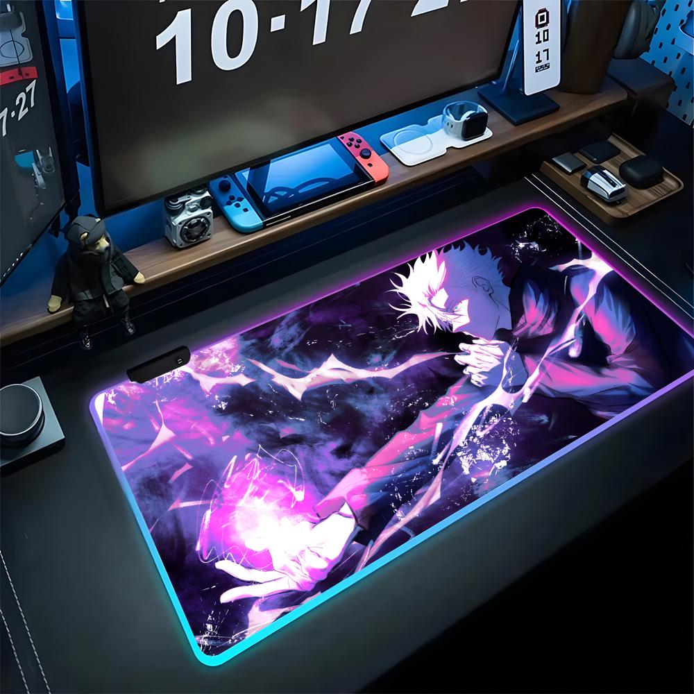 Anime J-jujutsu K-kaisen Mouse - Gaming Keyboard No Rgb review and price