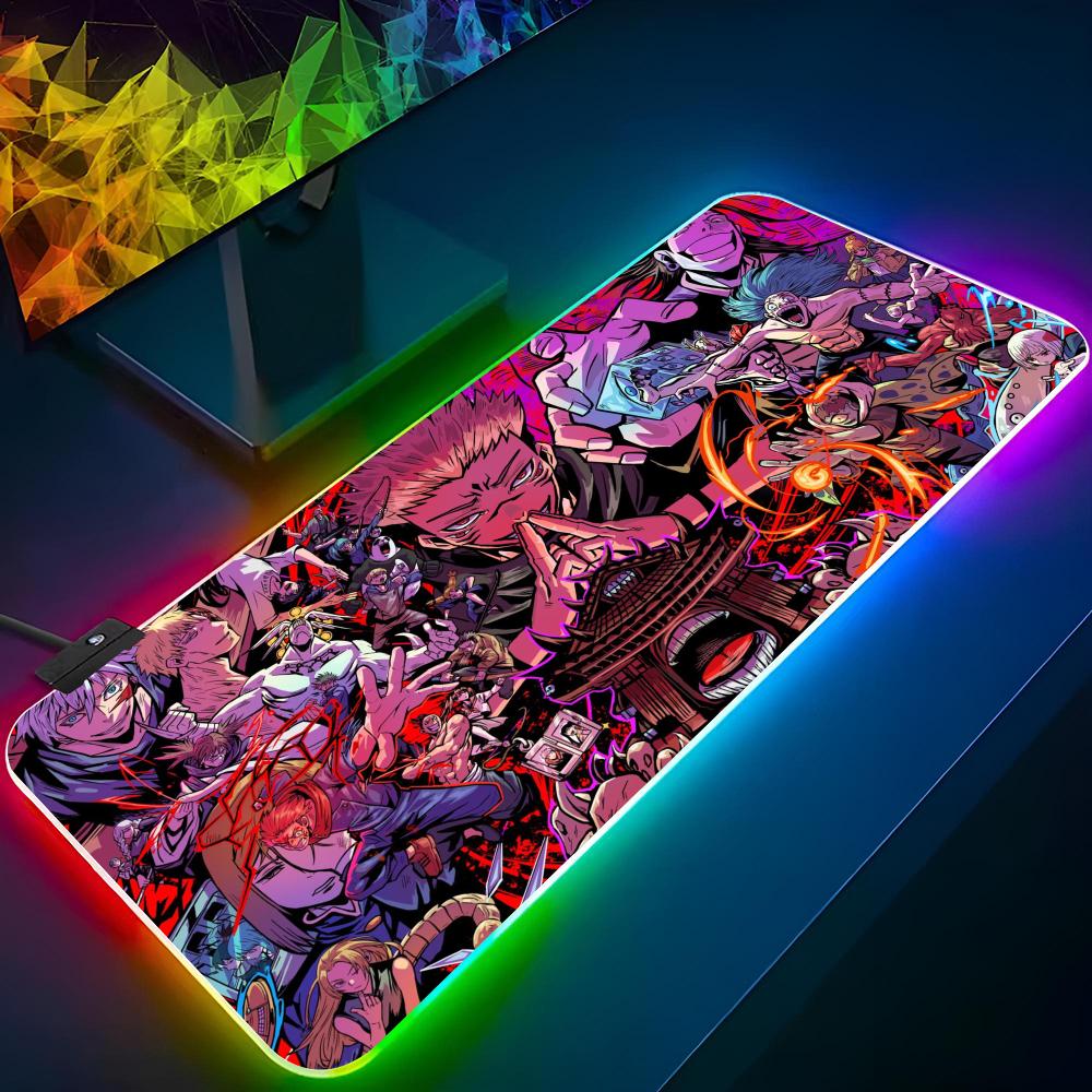 Anime J-jujutsu K-kaisen Mouse - Gaming Keyboard No Rgb review and price