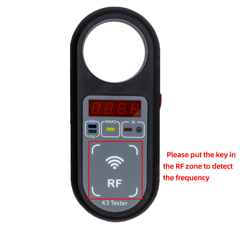 K3 Remote Key Frequency Tester - Gaming Keyboard Test review and price
