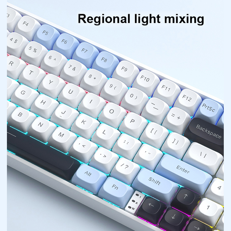 AULA S100Pro Wireless Mechanic - Gaming Keyboard Hot Swappable review and price