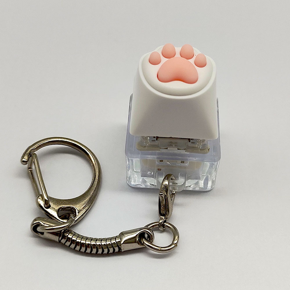 Cute Cat Claw Key Chain Key Ri - Gaming Keyboard Test review and price