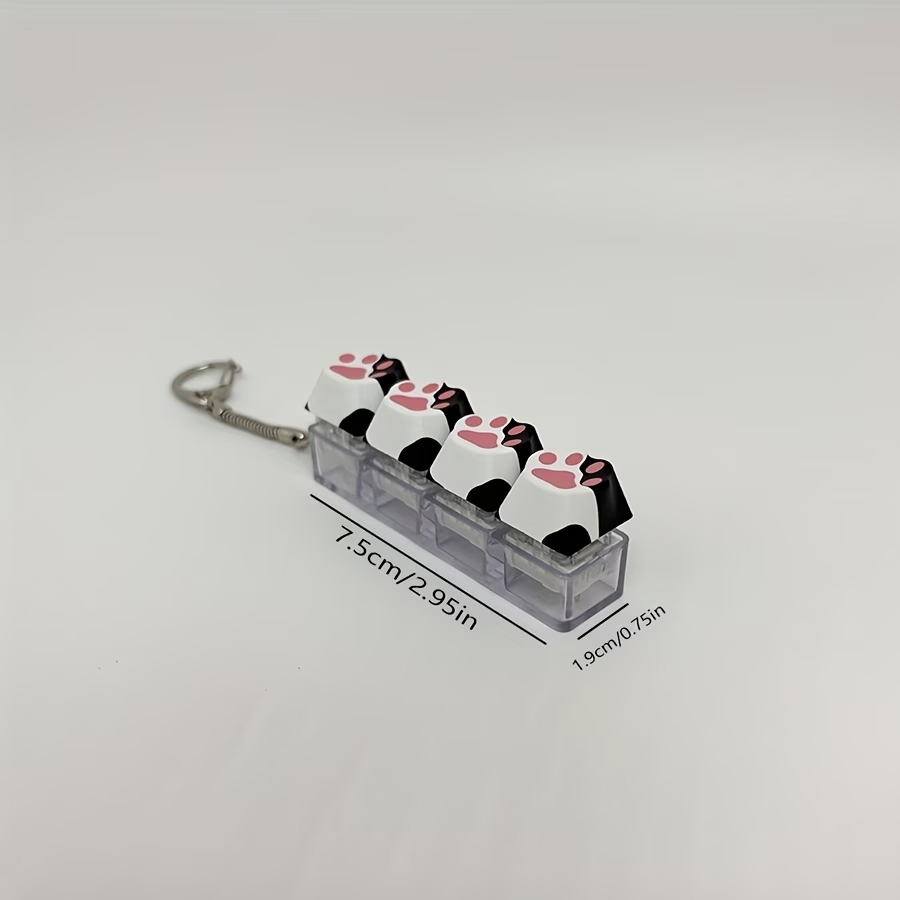 Cat Paw Button Stress Relief T - Gaming Keyboard Test review and price