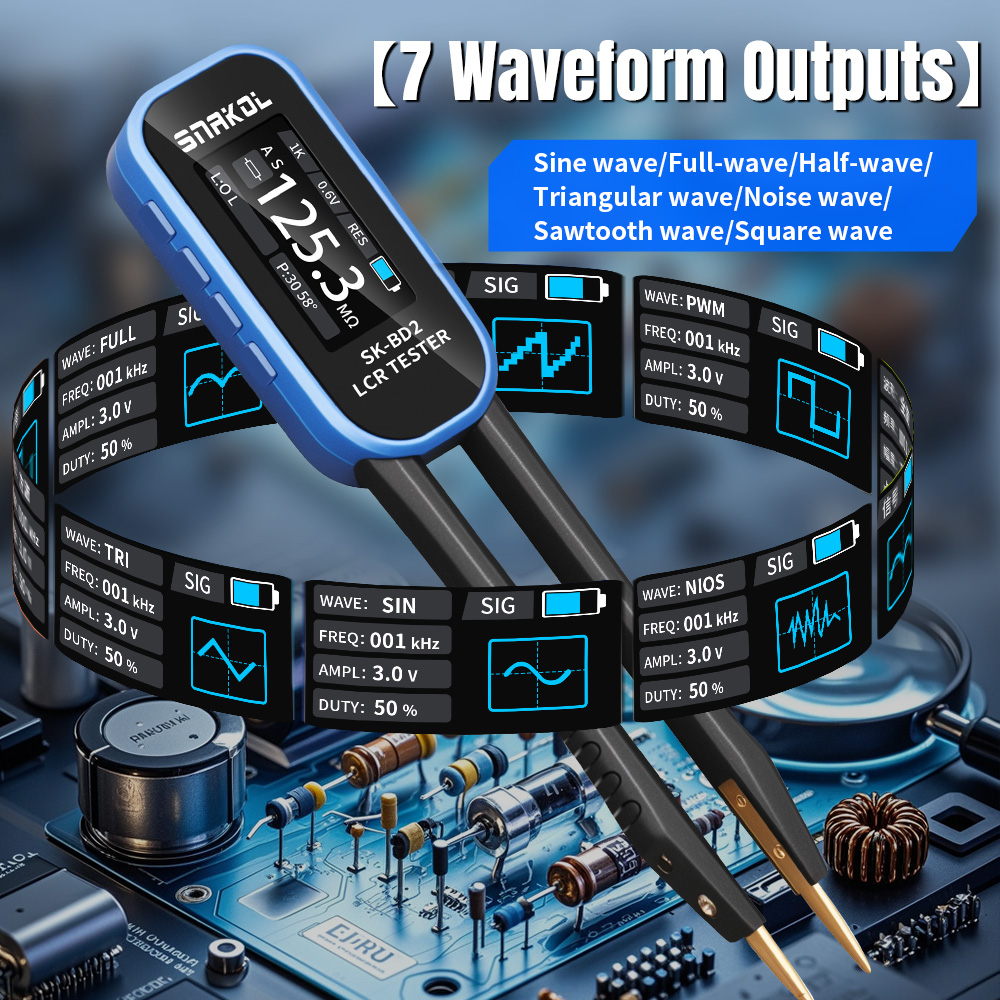SNAKOL BD2 Smart Tweezer LCR D - Gaming Keyboard Test review and price