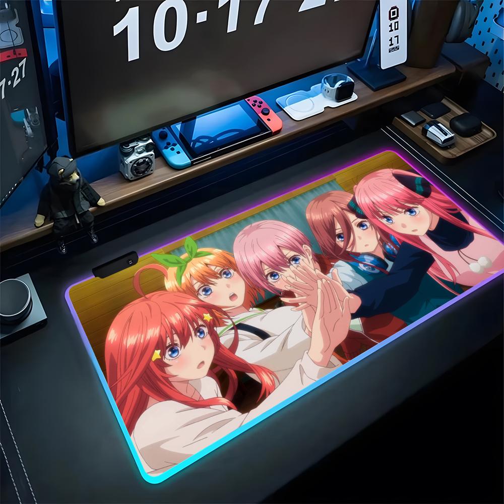 The Quintessential Quintuplets - Gaming Keyboard No Rgb review and price