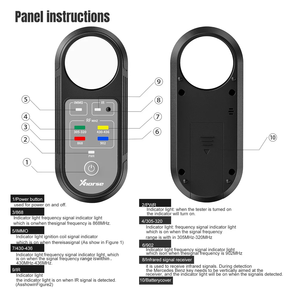 Xhorse XDRT20 V2 Remote Tester - Gaming Keyboard Test review and price