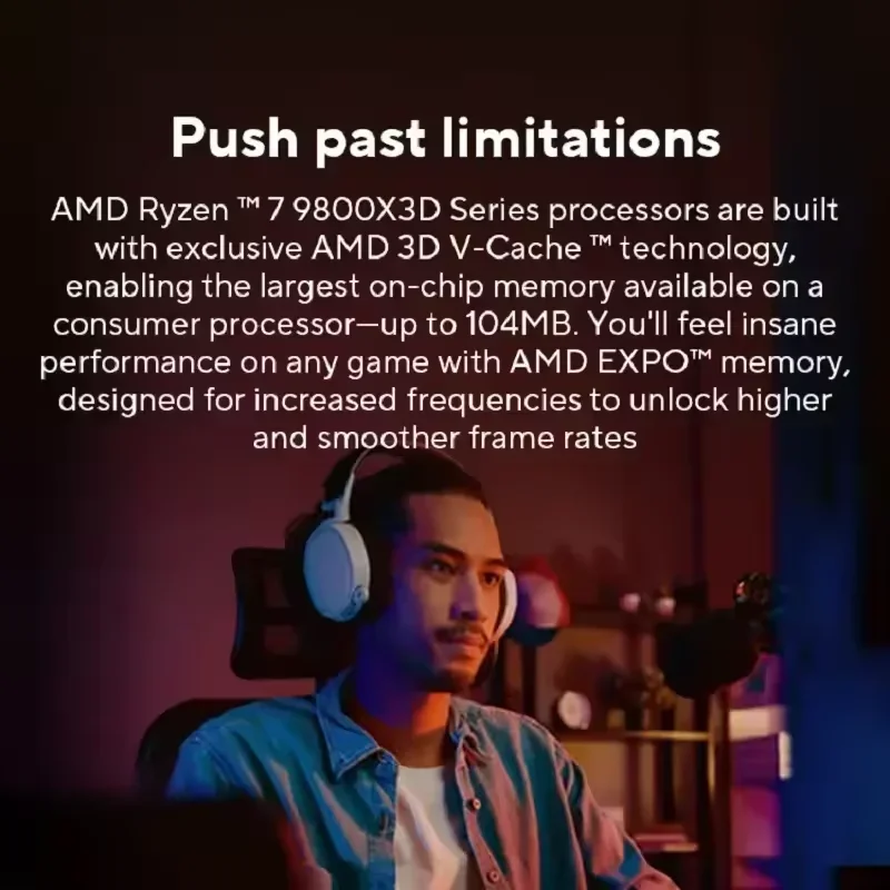 Ryzen 7 9800X3D AMD AM5 Deskto - Amd Cpu Ryzen 7 review and price