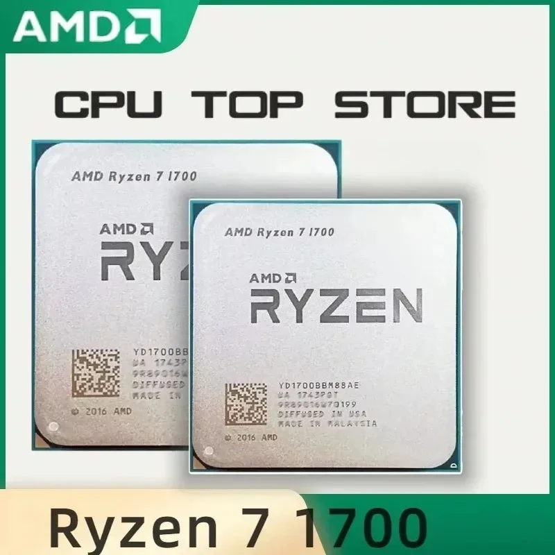 AMD Ryzen 7 1700 3.0GHz Eight  - Amd Cpu Ryzen 7 review and price