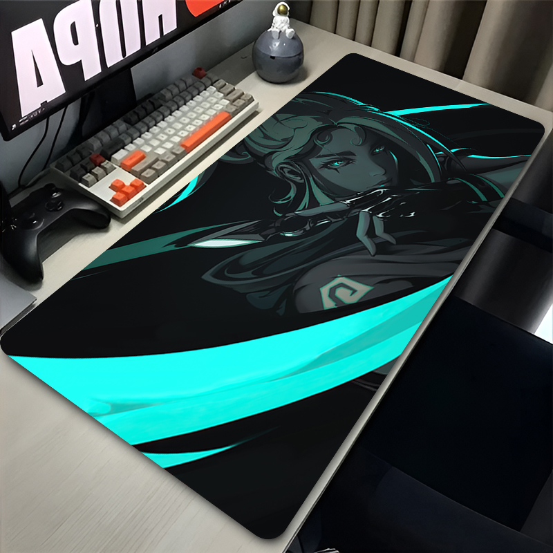 Mouse Pad Hot Game Valorant Je - Gaming Keyboard High Ground review and price