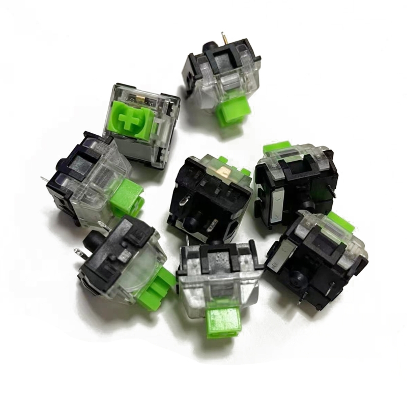New RGB MX 2Pcs Green Switches - Gaming Keyboard No Rgb review and price