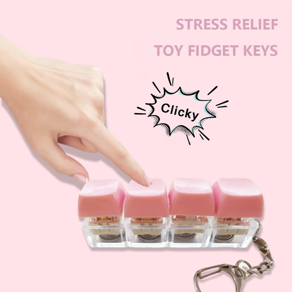 New Diy Keycaps Keyboard Fidge - Gaming Keyboard Test review and price