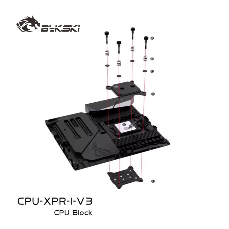 Bykski CPU Block Use for INTEL - Amd Cpu Ryzen 7 review and price