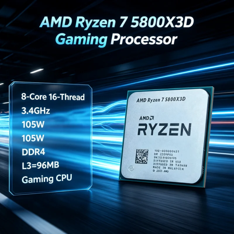 AMD R7 5800X3D 96 MB 7nm Ryzen - Amd Cpu Ryzen 7 review and price