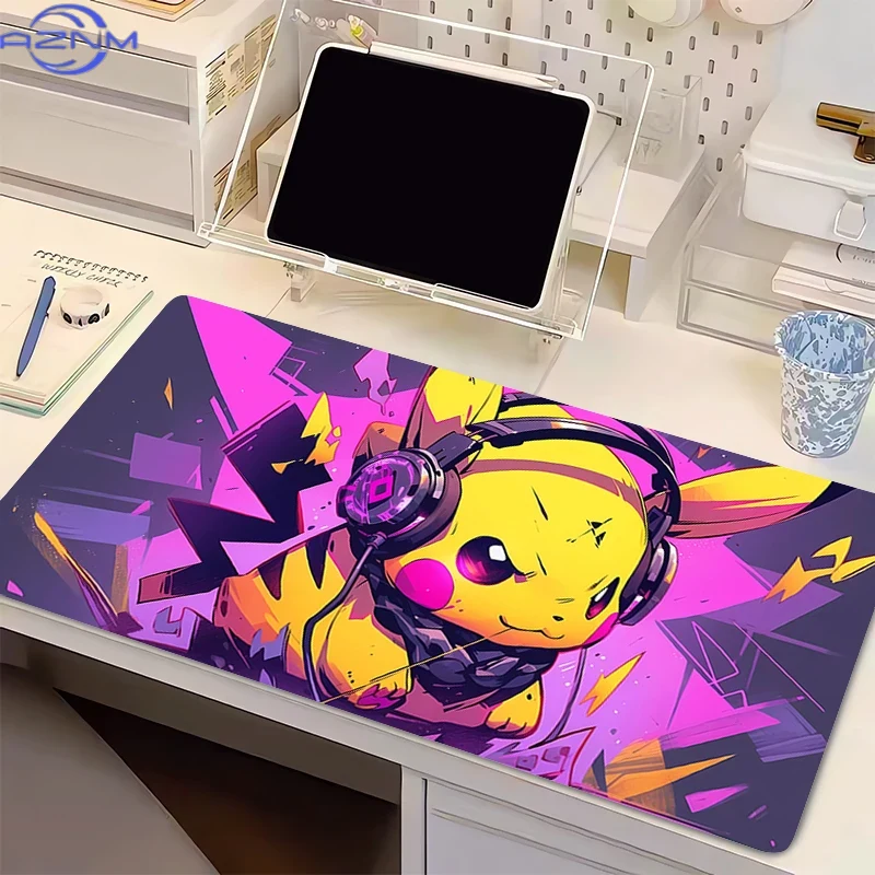 Natural Rubber Mouse Pad Pokem - Gaming Keyboard Mini review and price