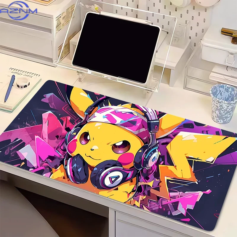 Natural Rubber Mouse Pad Pokem - Gaming Keyboard Mini review and price
