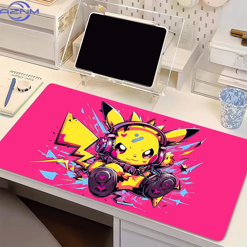 Natural Rubber Mouse Pad Pokem - Gaming Keyboard Mini review and price