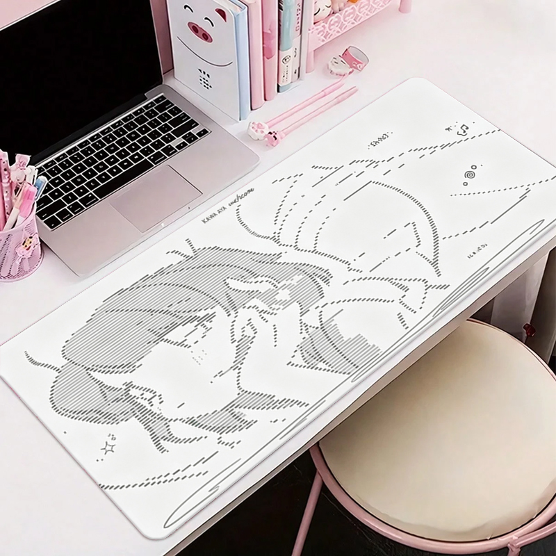 1Pcs Leather Mouse Pad Anime A - Gaming Keyboard High Ground review and price