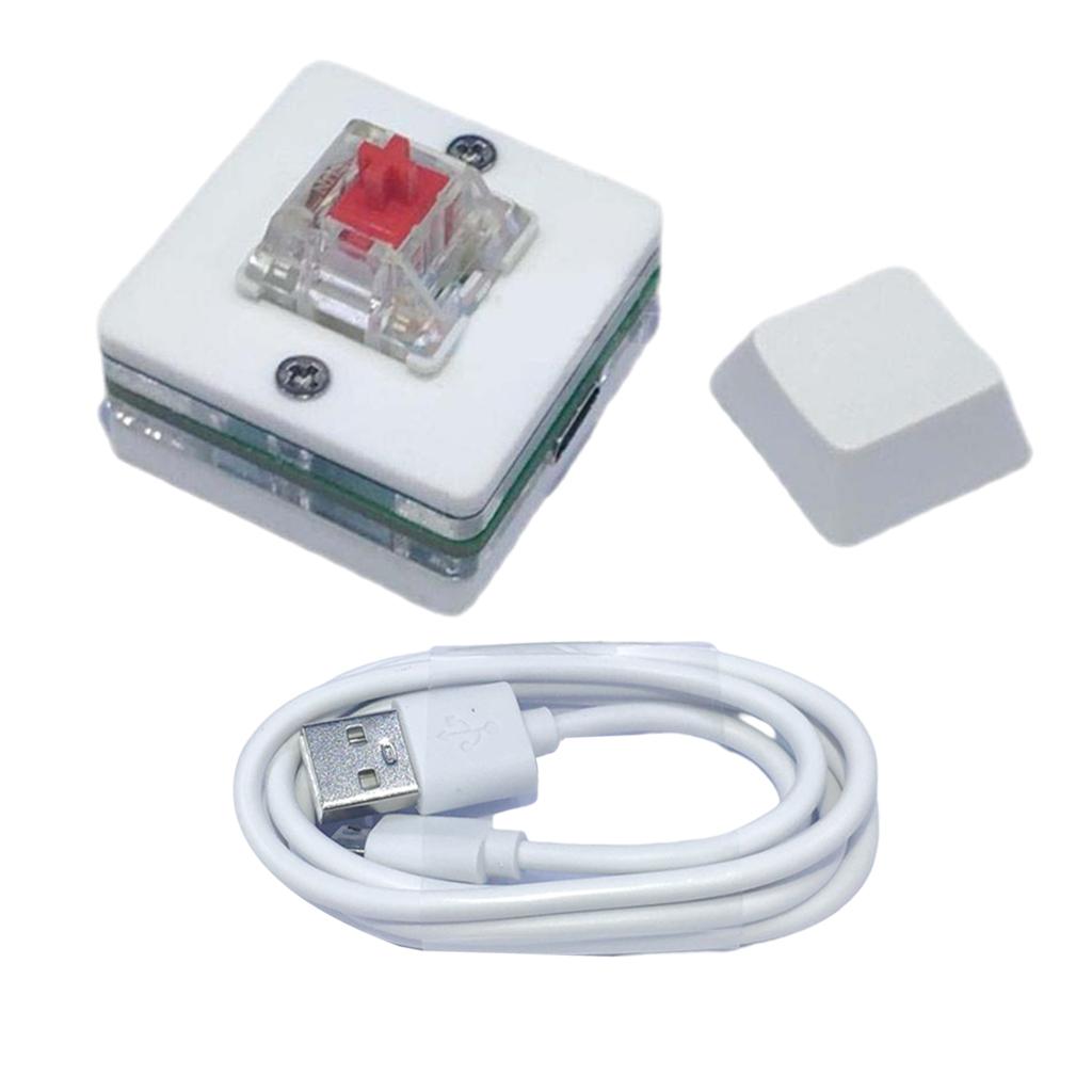 USB Mini 1 Key Mechanical Keyb - Gaming Keyboard Hot Swappable review and price