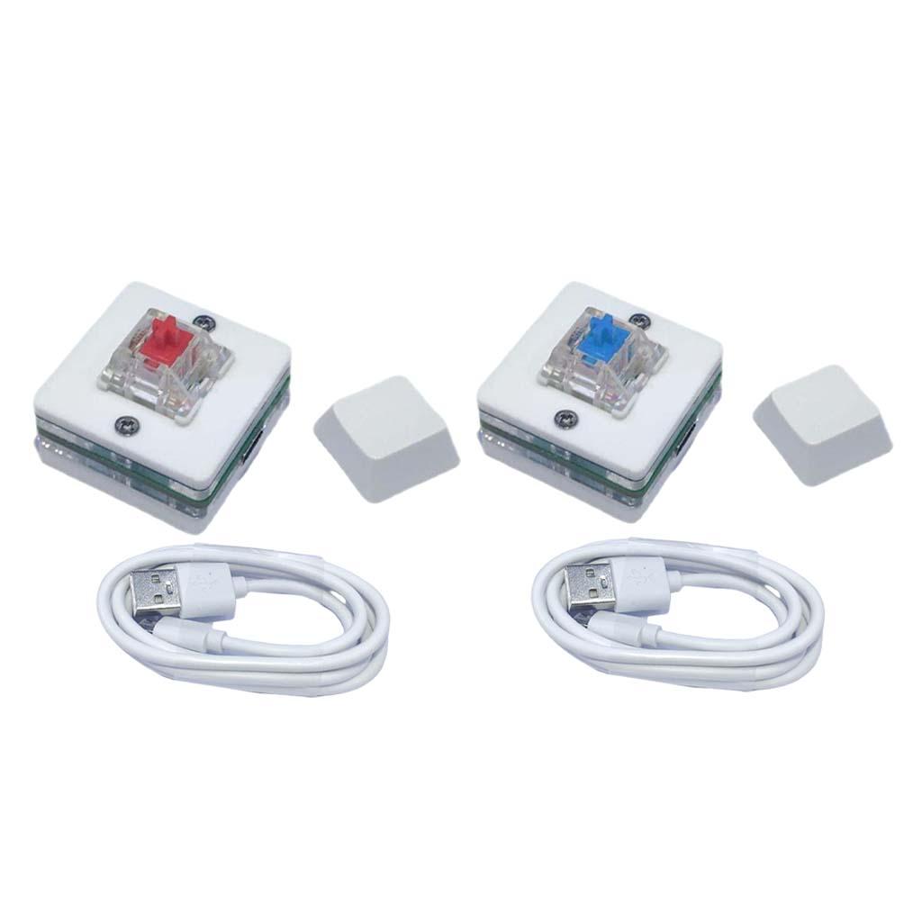 USB Mini 1 Key Mechanical Keyb - Gaming Keyboard Hot Swappable review and price